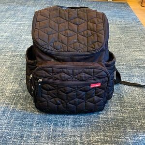Skip hop baby diaper bag